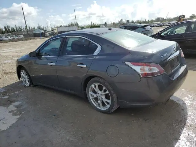 2012 NISSAN MAXIMA S