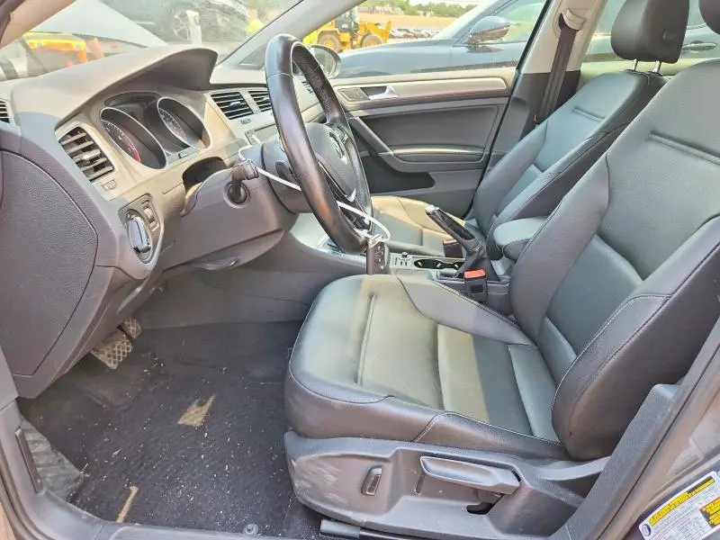 2017 VOLKSWAGEN GOLF S  