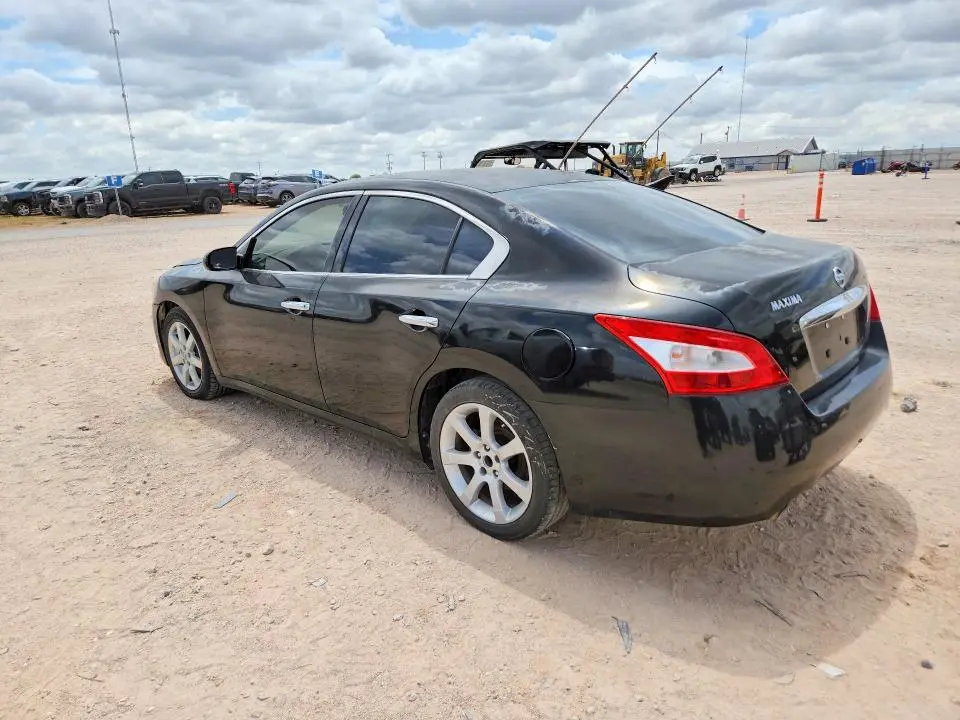 2011 NISSAN MAXIMA 3.5 S  
