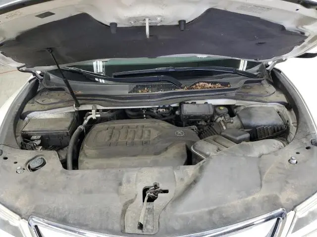 2016 ACURA MDX TECHNOLOGY  