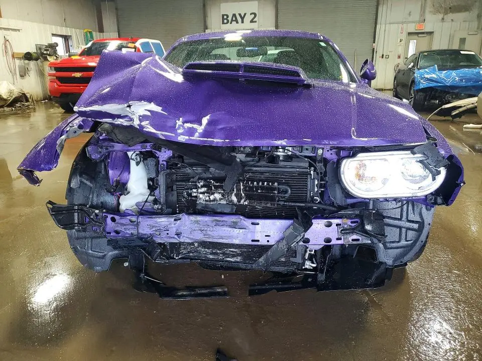 2014 DODGE CHALLENGER SRT-8  