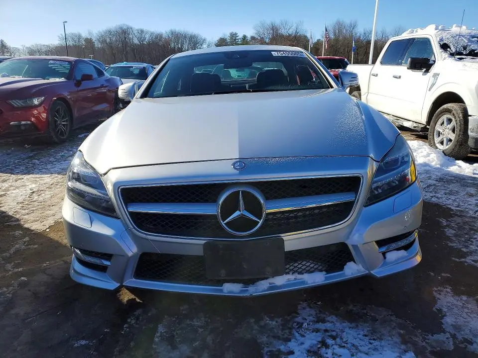 2014 MERCEDES-BENZ CLS 550 4MATIC  
