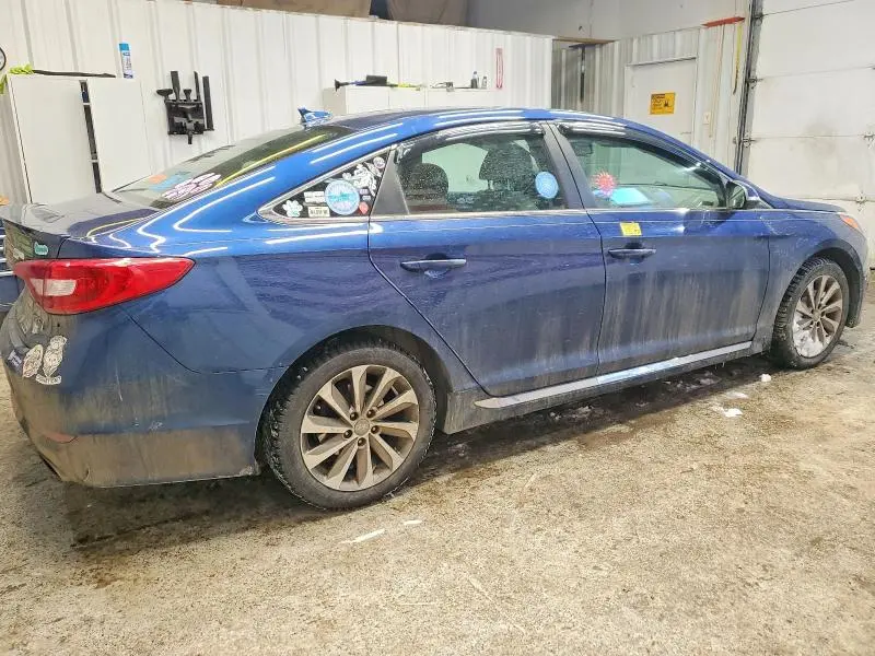 2017 HYUNDAI SONATA SPORT  