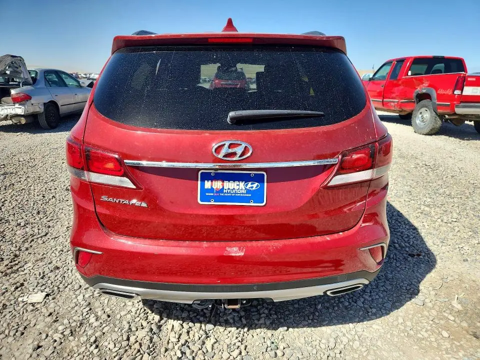 2017 HYUNDAI SANTA FE SE  