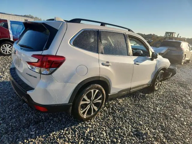 2020 SUBARU FORESTER LIMITED  