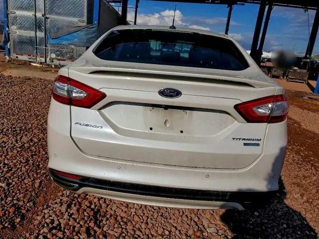 2014 FORD FUSION TITANIUM  