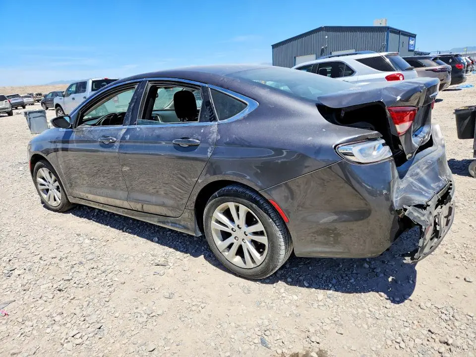 2015 CHRYSLER 200 LIMITED  