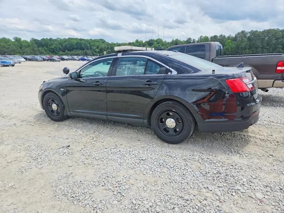 2014 FORD TAURUS POLICE INTERCEPTOR  