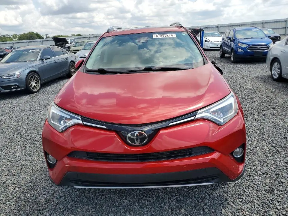 2017 TOYOTA RAV4 LIMITED  