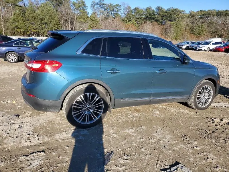 2016 LINCOLN MKX RESERVE  