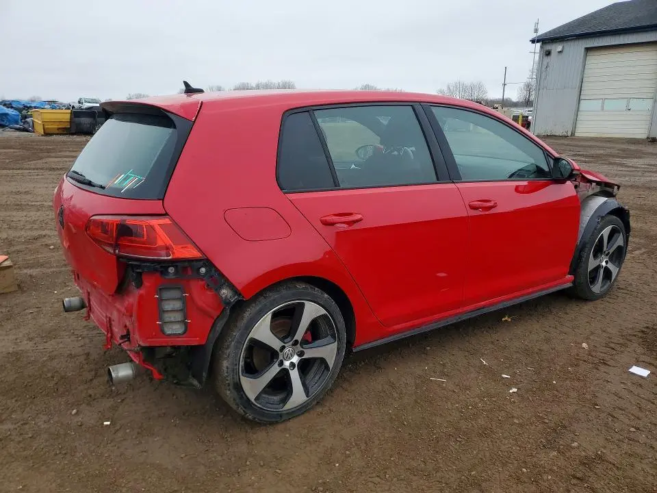 2016 VOLKSWAGEN GTI S  