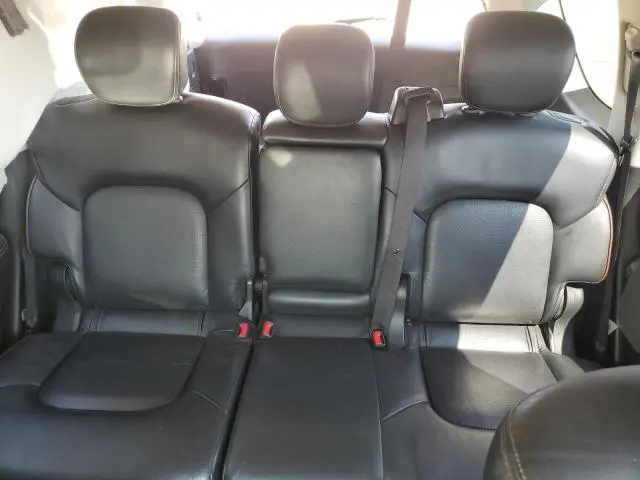 2017 NISSAN ARMADA SV  