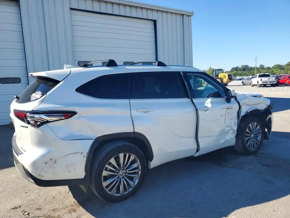 2021 TOYOTA HIGHLANDER HYBRID PLATINUM  