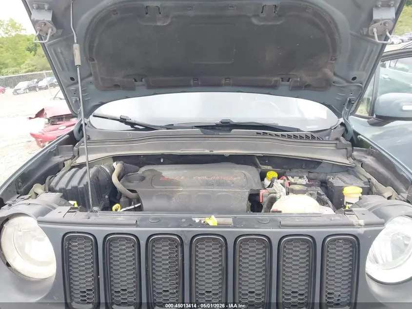 2018 JEEP RENEGADE ALTITUDE 4X4