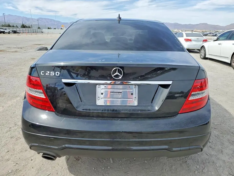 2014 MERCEDES-BENZ C 250  