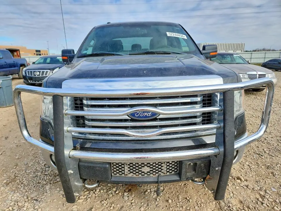 2012 FORD F150 SUPERCREW  