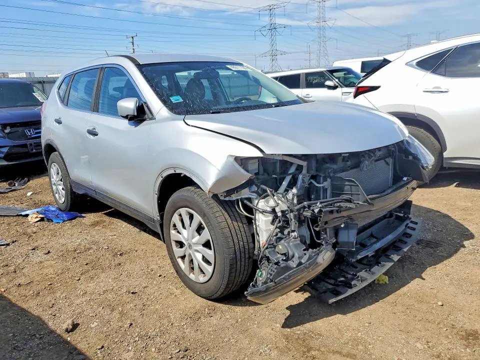 2016 NISSAN ROGUE S  