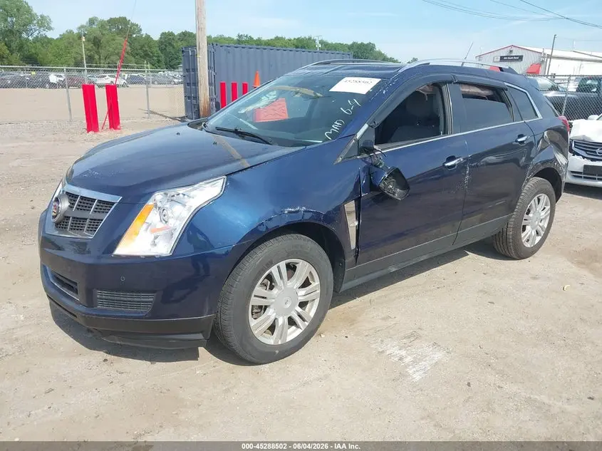 2010 CADILLAC SRX LUXURY COLLECTION
