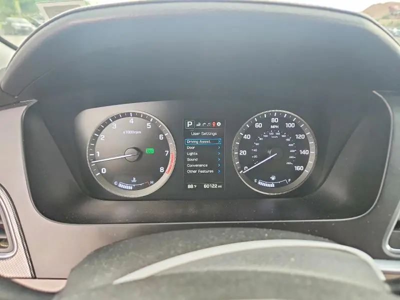 2016 HYUNDAI SONATA SPORT  