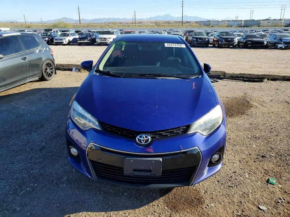 2015 TOYOTA COROLLA S PLUS  