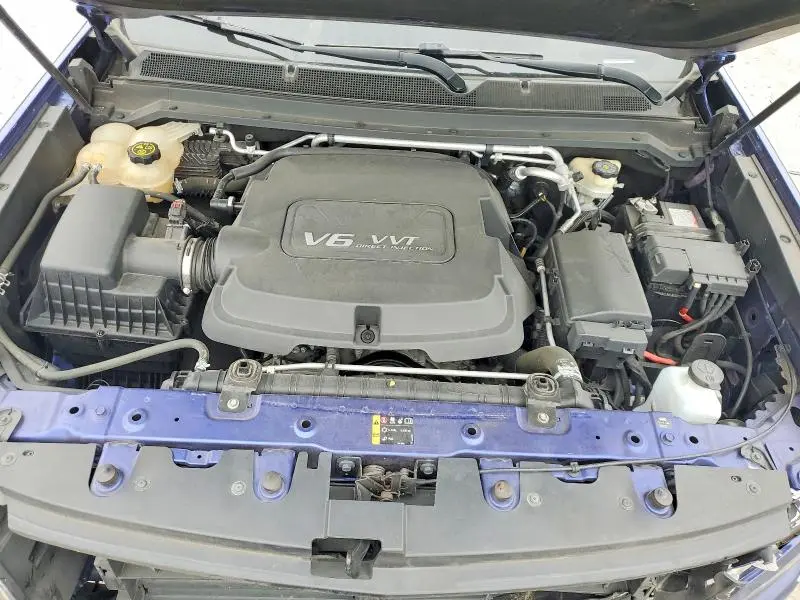 2015 CHEVROLET COLORADO Z71  
