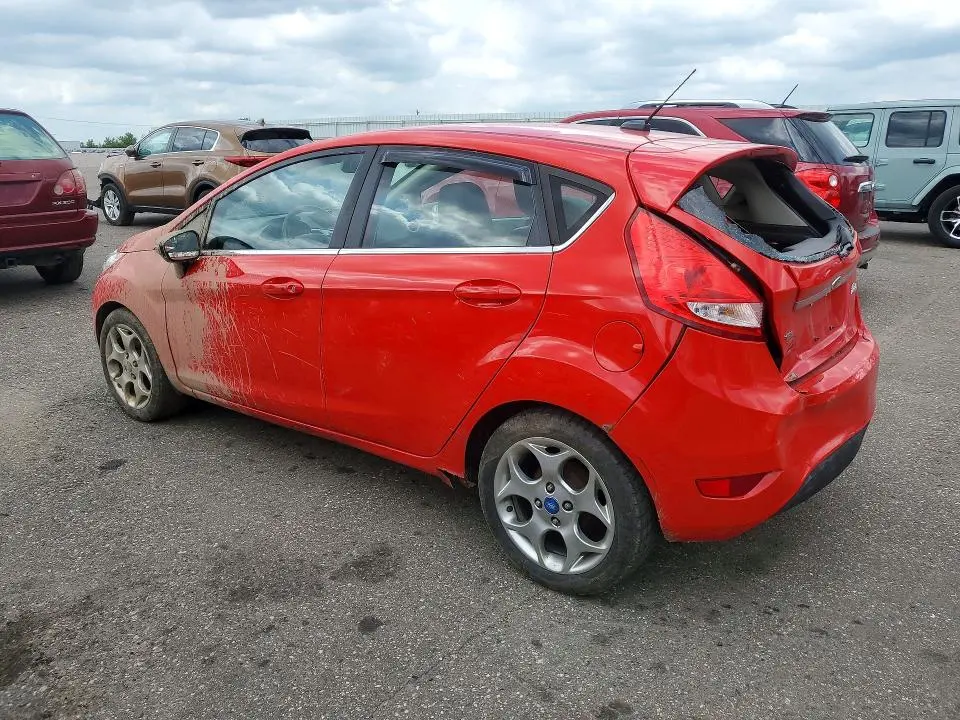 2012 FORD FIESTA SES  