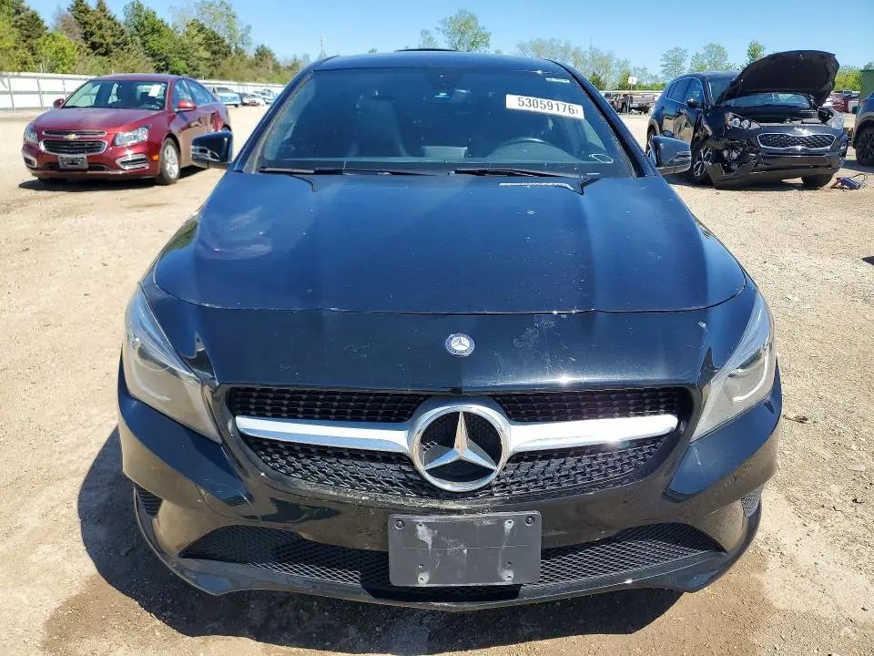 2014 MERCEDES-BENZ CLA 250  