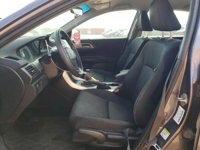 2014 HONDA ACCORD LX  