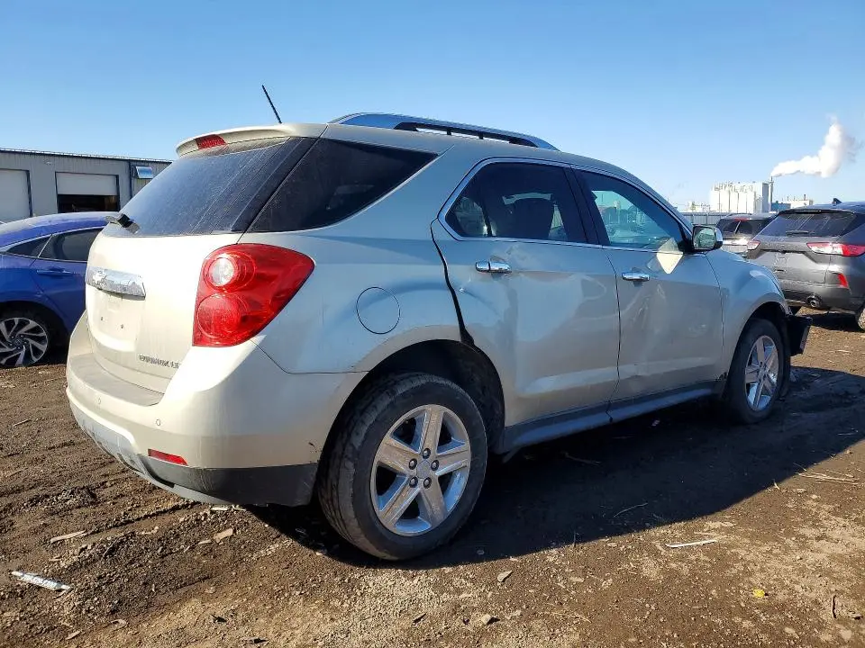 2015 CHEVROLET EQUINOX LTZ  