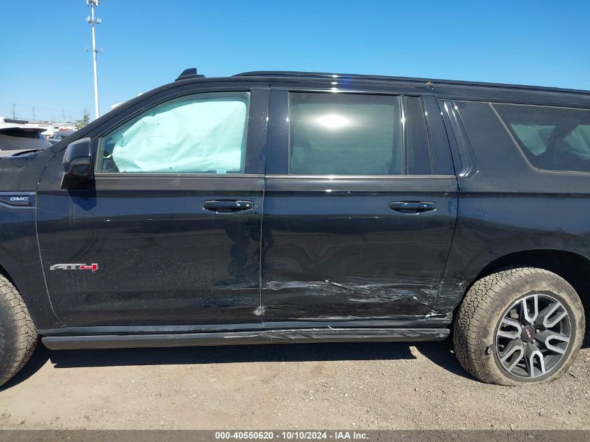 2021 GMC YUKON XL 4WD AT4