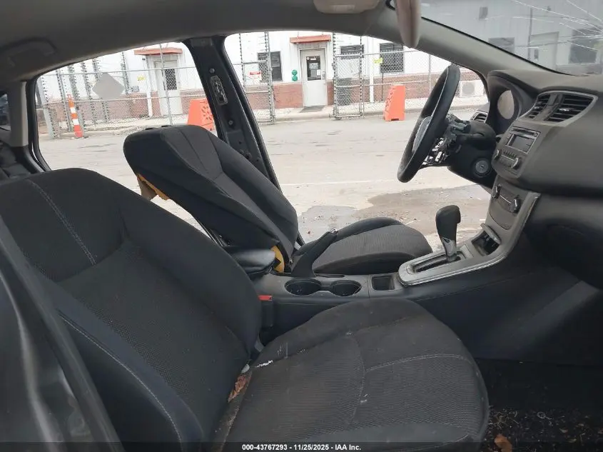 2015 NISSAN SENTRA S