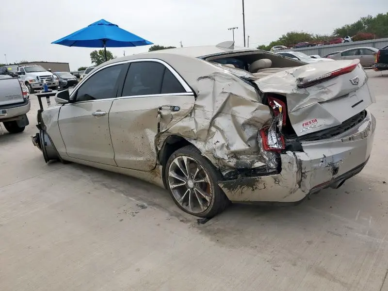 2015 CADILLAC ATS LUXURY