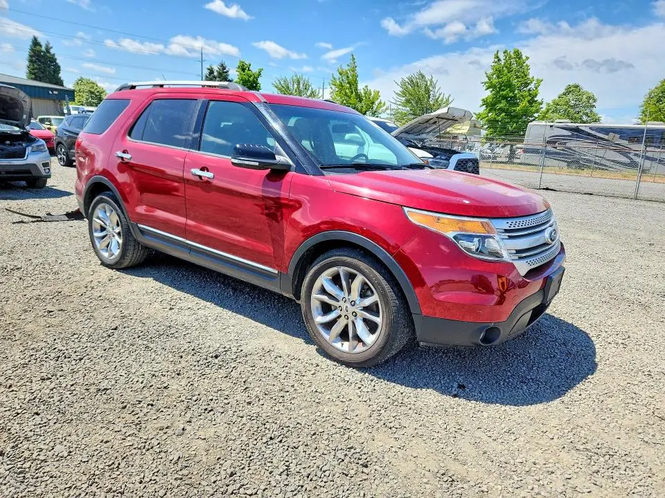 2013 FORD EXPLORER XLT  