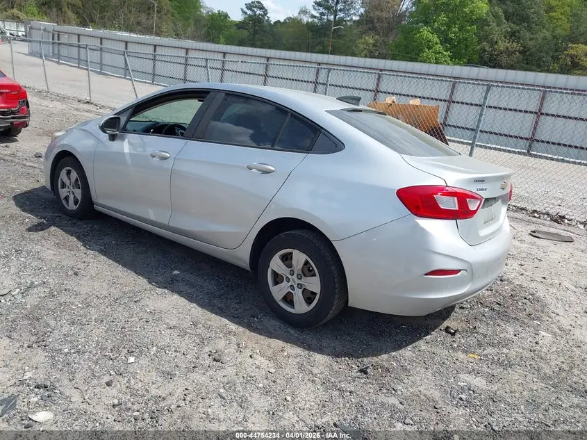 2017 CHEVROLET CRUZE LS AUTO