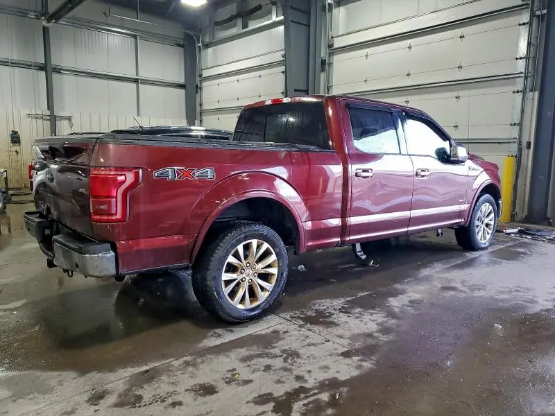 2015 FORD F150 SUPERCREW  