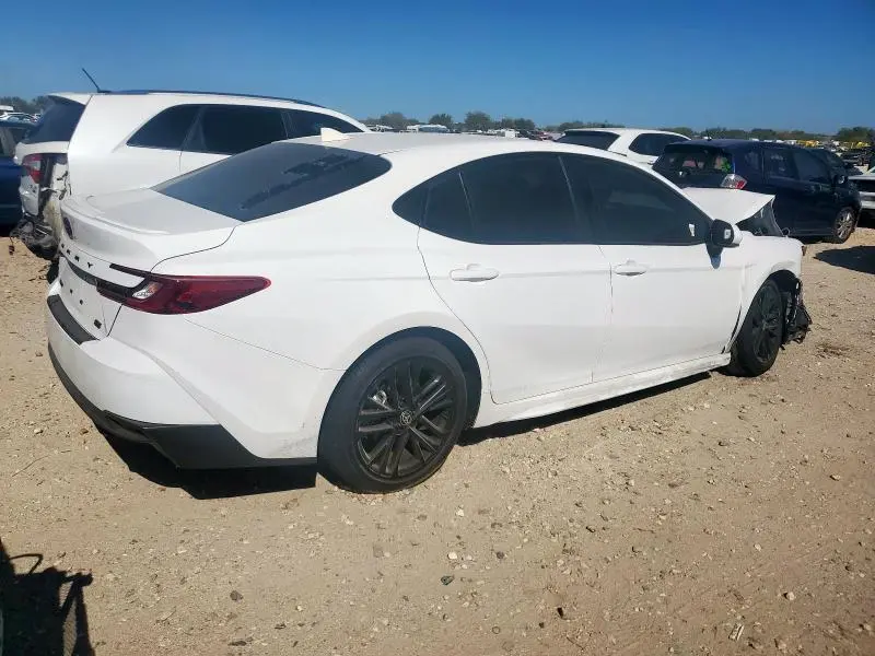 2025 TOYOTA CAMRY XSE  