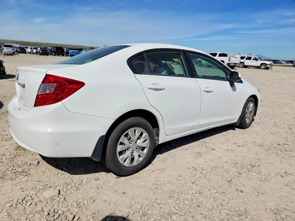 2012 HONDA CIVIC LX  