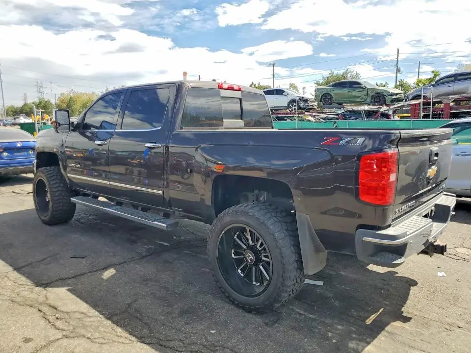 2018 CHEVROLET SILVERADO K2500 HEAVY DUTY LTZ  