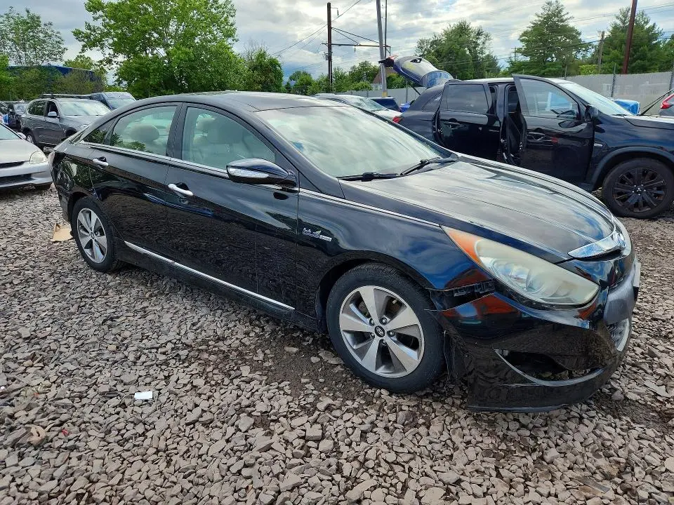 2011 HYUNDAI SONATA HYBRID  