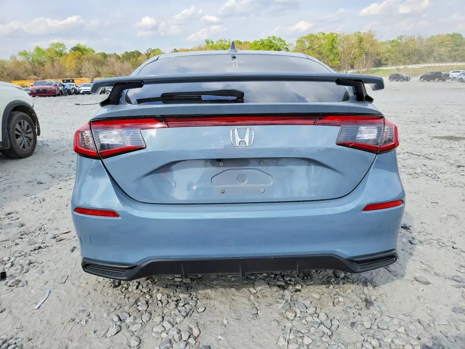 2022 HONDA CIVIC SPORT  