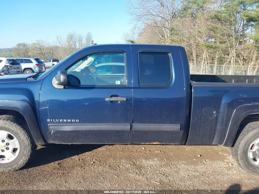2011 CHEVROLET SILVERADO 1500 LT