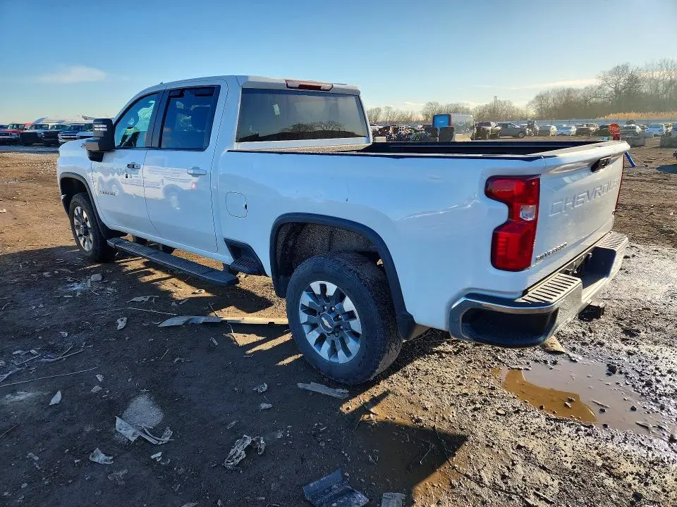 2021 CHEVROLET SILVERADO K2500 HEAVY DUTY LT  