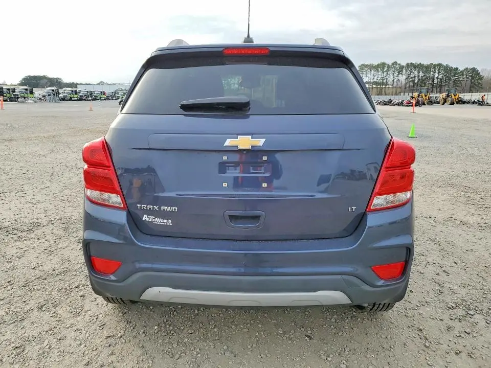 2019 CHEVROLET TRAX 1LT  