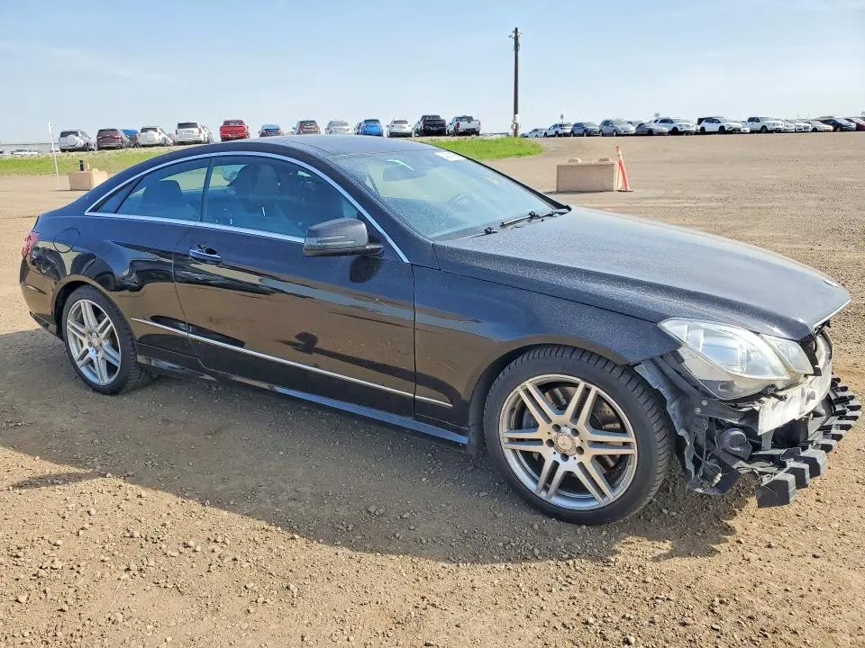 2010 MERCEDES-BENZ E 550  
