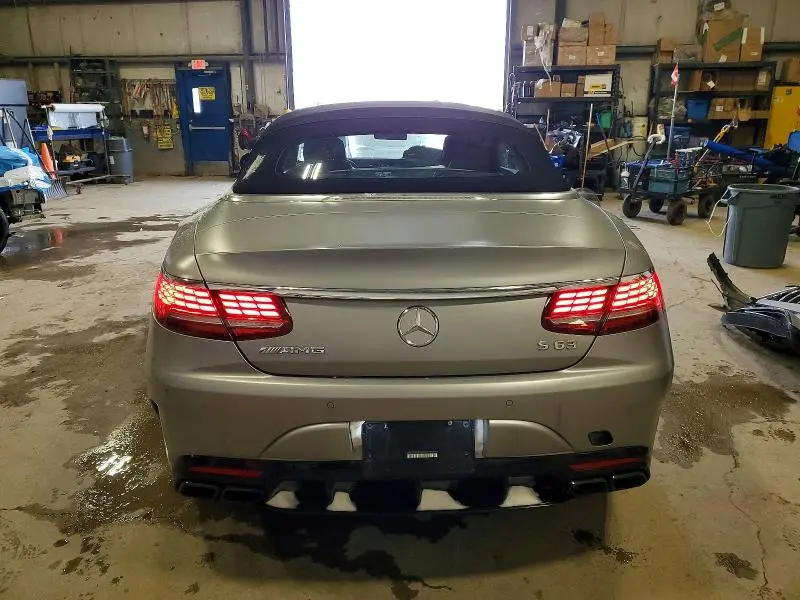 2018 MERCEDES-BENZ S 63 AMG 4MATIC  