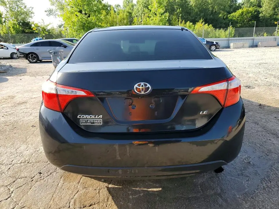 2016 TOYOTA COROLLA LE  