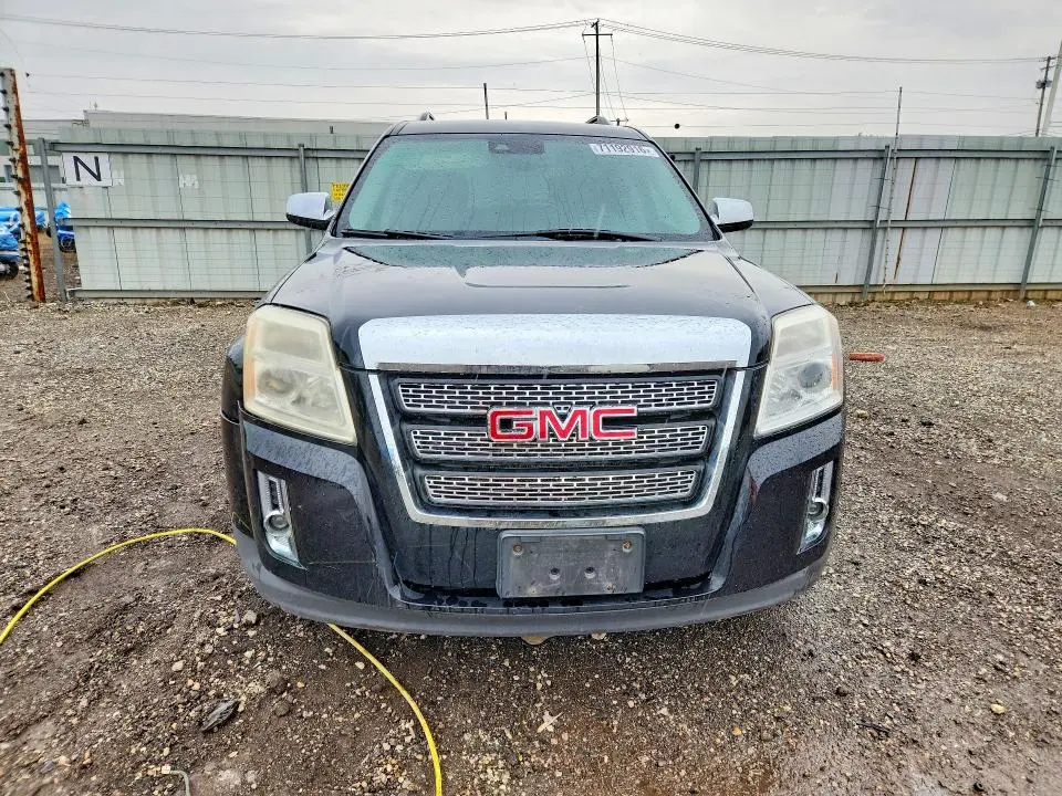 2015 GMC TERRAIN SLT  