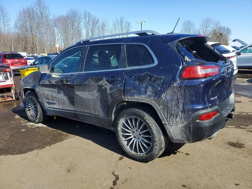 2014 JEEP CHEROKEE LIMITED  