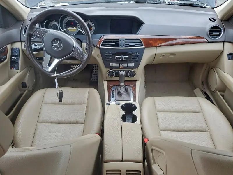 2012 MERCEDES-BENZ C 300 4MATIC  