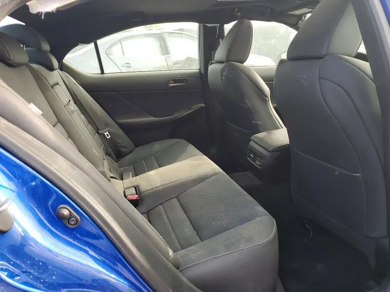 2023 LEXUS IS 350 F SPORT AWD V6 4D SEDAN